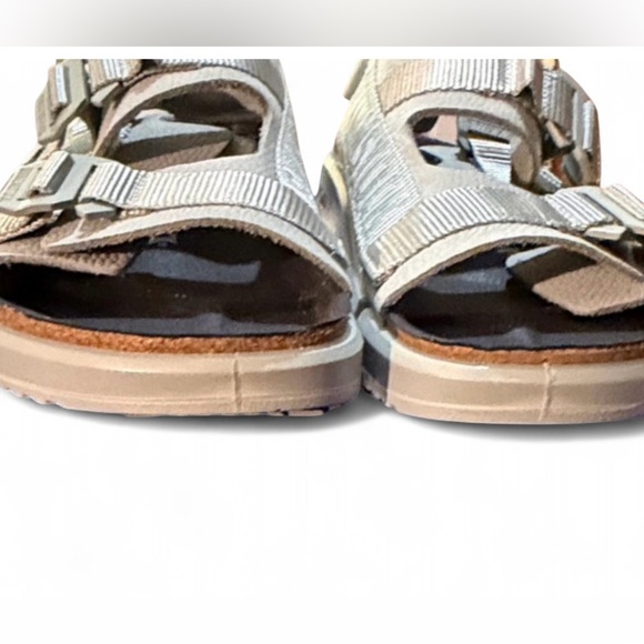 NWT Birkenstock Pure Sage Shinjuku Sandals Size EU 43/ US Men 10-10.5 - Picture 5 of 7